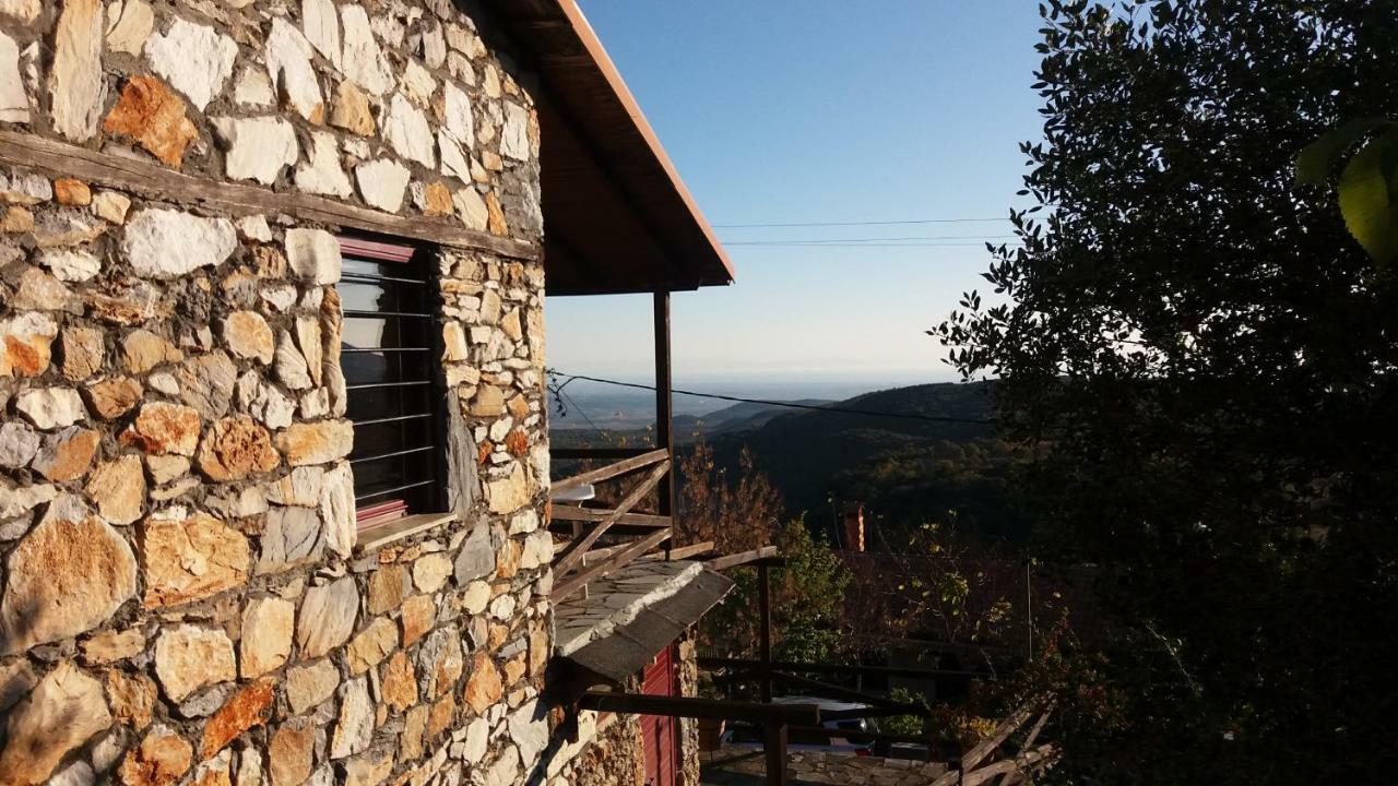 Stonehouse 2 Bedroom Chalet On Olympus Amazing View Pétra Екстериор снимка