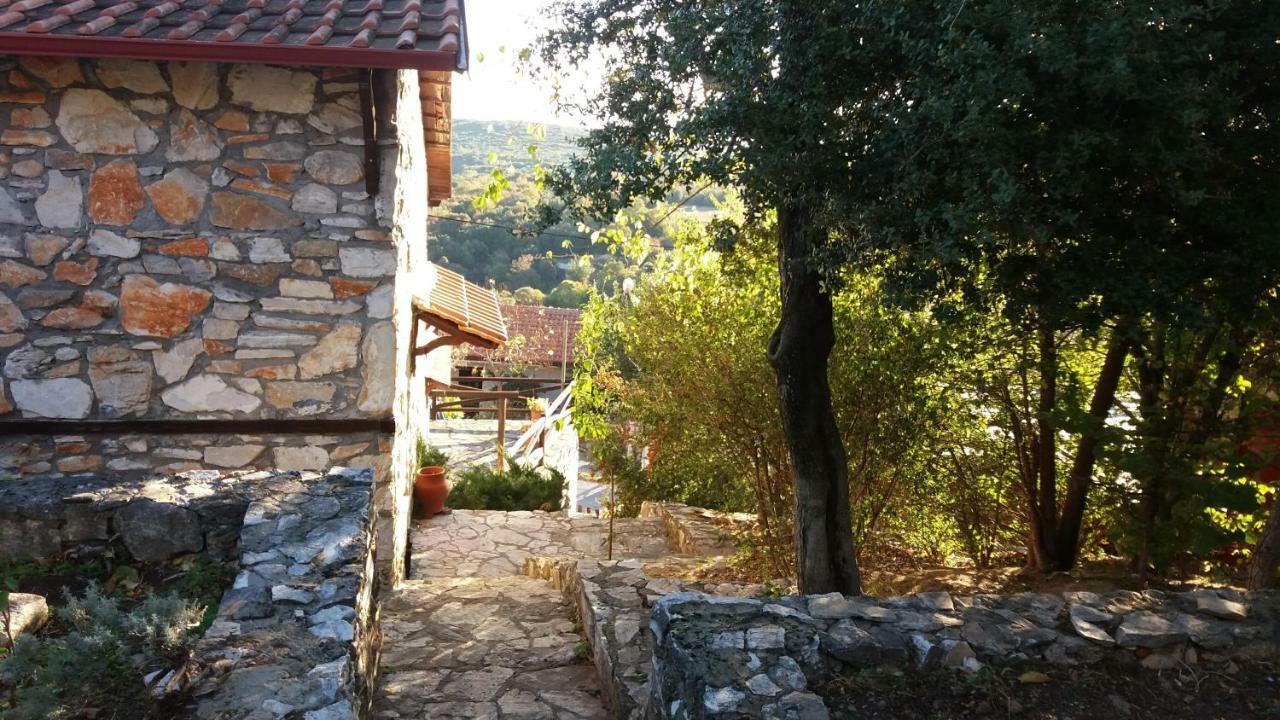Stonehouse 2 Bedroom Chalet On Olympus Amazing View Pétra Екстериор снимка