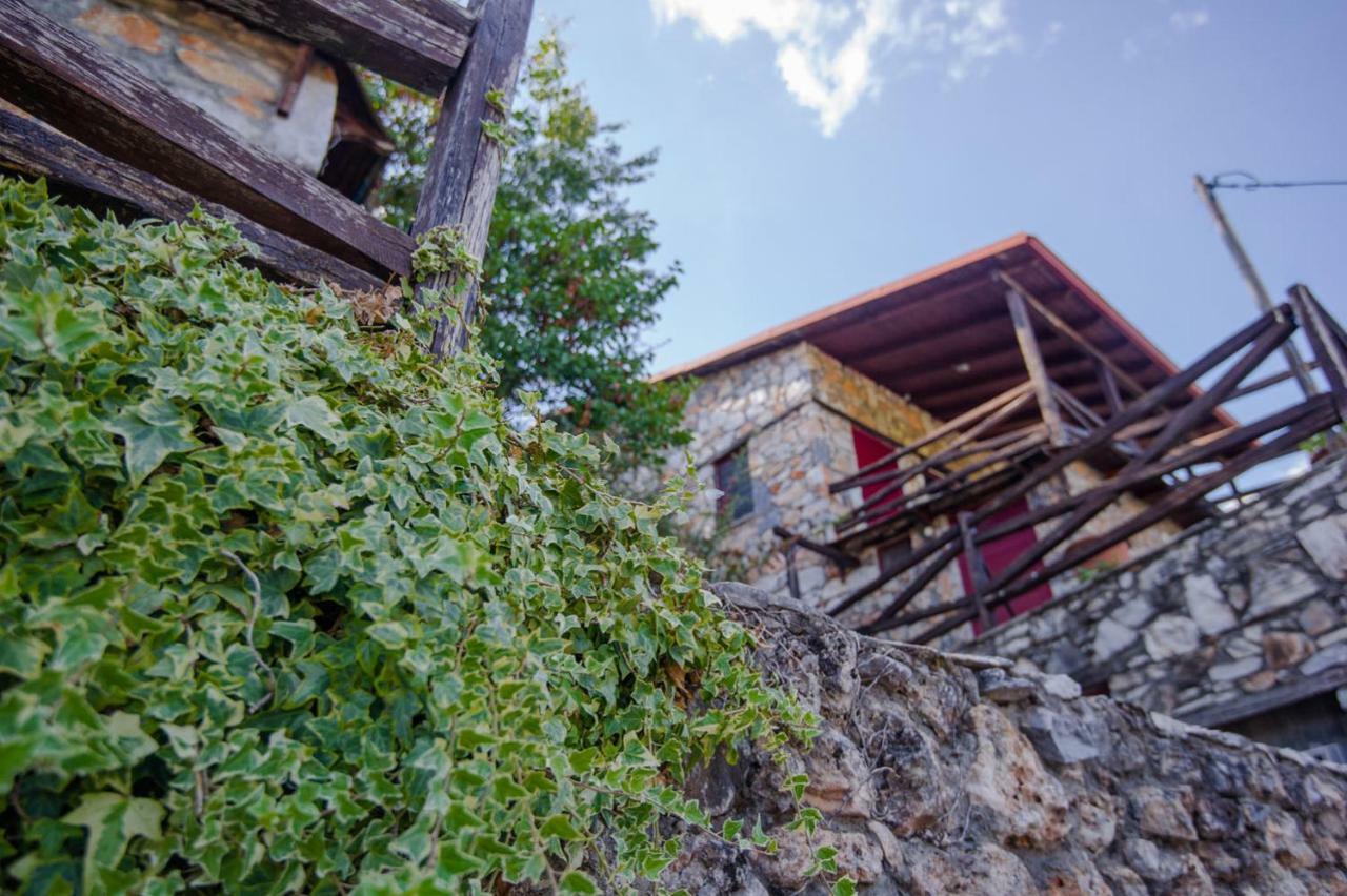 Stonehouse 2 Bedroom Chalet On Olympus Amazing View Pétra Екстериор снимка