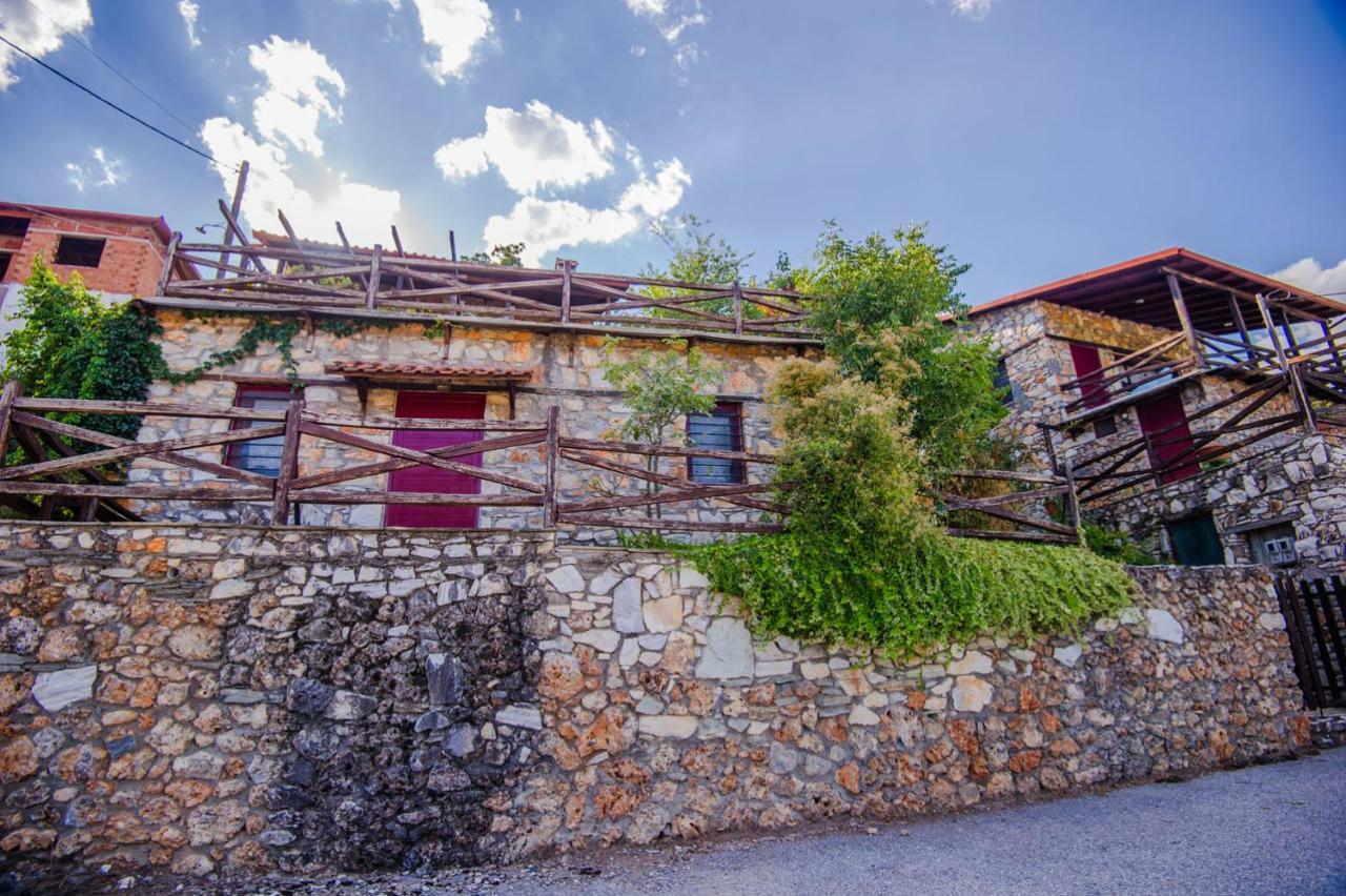 Stonehouse 2 Bedroom Chalet On Olympus Amazing View Pétra Екстериор снимка