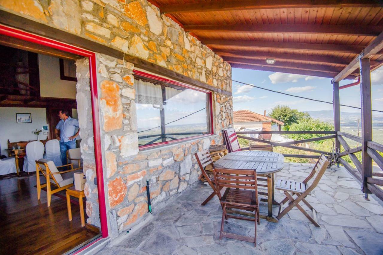 Stonehouse 2 Bedroom Chalet On Olympus Amazing View Pétra Екстериор снимка