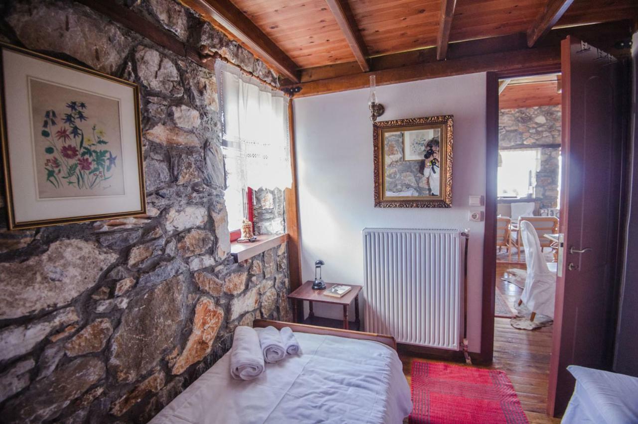 Stonehouse 2 Bedroom Chalet On Olympus Amazing View Pétra Екстериор снимка