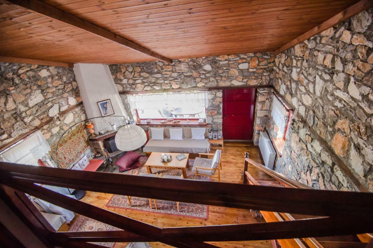 Stonehouse 2 Bedroom Chalet On Olympus Amazing View Pétra Екстериор снимка