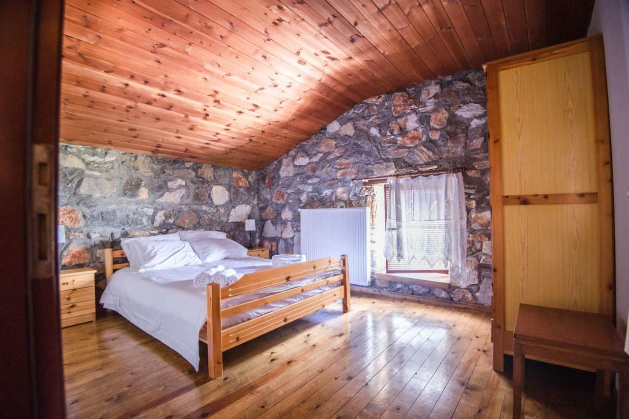 Stonehouse 2 Bedroom Chalet On Olympus Amazing View Pétra Екстериор снимка
