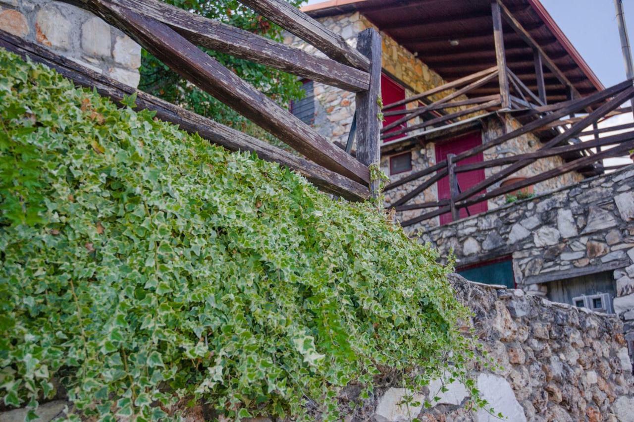 Stonehouse 2 Bedroom Chalet On Olympus Amazing View Pétra Екстериор снимка
