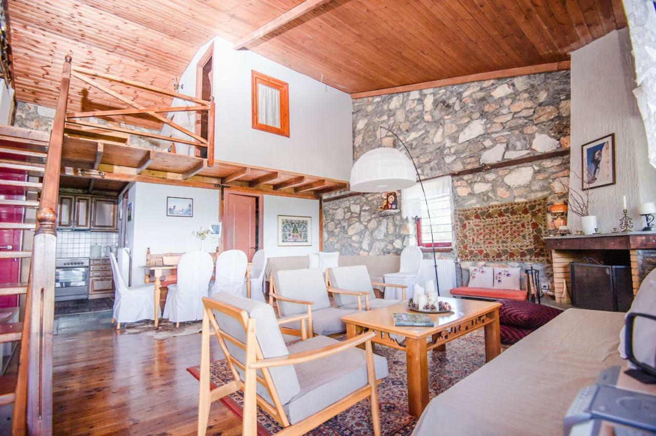 Stonehouse 2 Bedroom Chalet On Olympus Amazing View Pétra Екстериор снимка