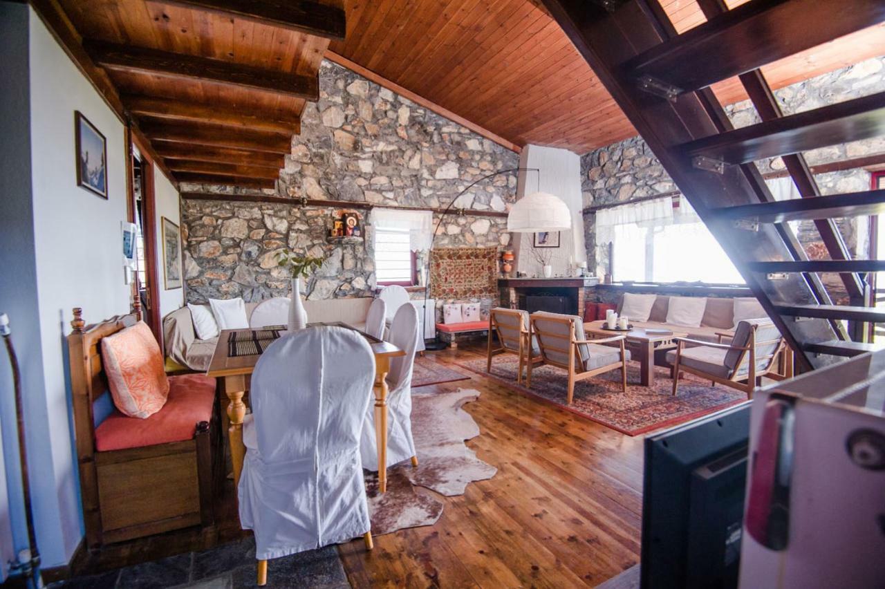 Stonehouse 2 Bedroom Chalet On Olympus Amazing View Pétra Екстериор снимка