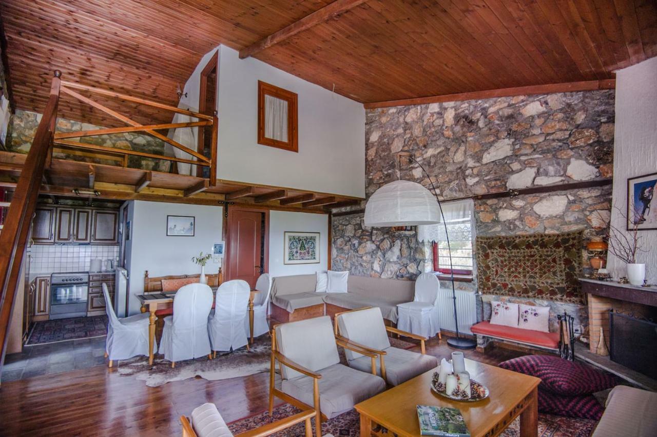 Stonehouse 2 Bedroom Chalet On Olympus Amazing View Pétra Екстериор снимка