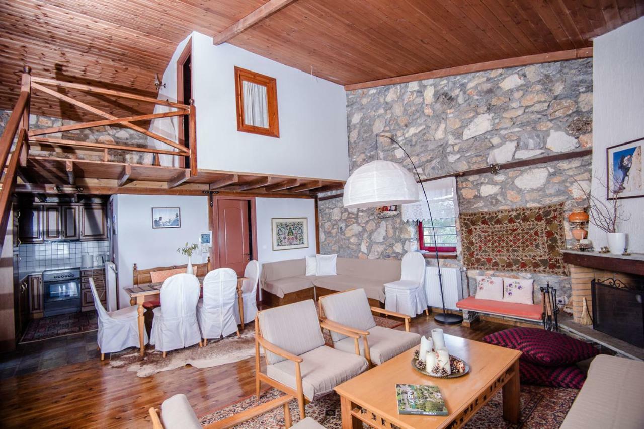 Stonehouse 2 Bedroom Chalet On Olympus Amazing View Pétra Екстериор снимка